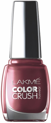 

Lakme True Wear Color Crush Nail Color 33 CC 33