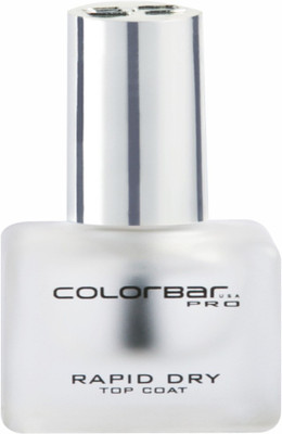 

Colorbar Rapid Dry Top Coat white