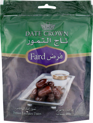 

Date Crown Fard Dates(250 g, Vacuum Pack)