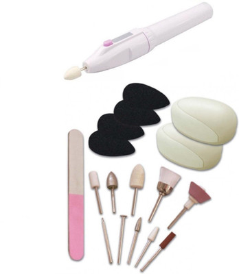 

Bluwings 18 in 1 Set Handheld Pedi Mate Pedicure Nail Care Kit (Multicolor)(0 ml, Set of 18)