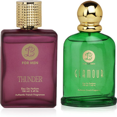 

LB Perfume LB THUNDER AND LB GLAMOUR PERFUME FOR MEN & WOMEN 100 ML EDP(COMBO OF 2) Perfume - 100 ml(For Men & Women)