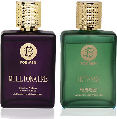 

LB Perfume LB MILLIONAIRE AND LB ETERNITY PERFUME FOR MEN 100 ML EDP(COMBO OF 2) Perfume - 100 ml(For Men)