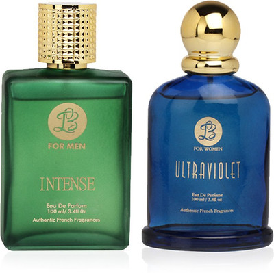 

LB Perfume LB INTENSE AND LB ULTRA VIOLET PERFUME FOR MEN & WOMEN 100 ML EDP(COMBO OF 2) Perfume - 100 ml(For Men & Women)