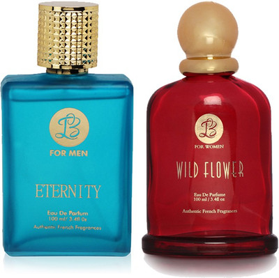 

LB Perfume LB ETERNITY AND LB WILD FLOWER PERFUME FOR MEN & WOMEN 100 ML EDP(COMBO OF 2) Perfume - 100 ml(For Men & Women)