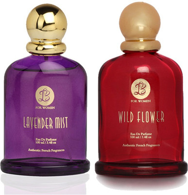 LB Perfume LB LAVENDER MIST AND LB WILD FLOWER PERFUME FOR WOMEN 100 ML EDP(COMBO OF 2) Perfume - 100 ml(For Women)