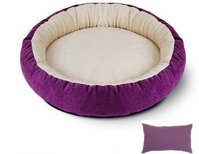 

Petsfusion SFN41 S Pet Bed(Multicolor)