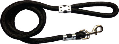 

Petshop7 Strong & High Quality Stylish Plain Dog Rope / Dog Leash Rope Leash -18 MM 152 cm Dog Cord Leash(Black)