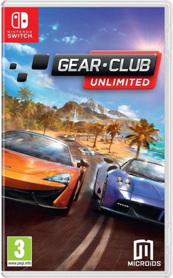 

Gear.Club Unlimited (Standard)(for Nintendo Switch)
