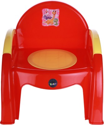 Sukhson India Baby Poty chair(Red) Potty Seat(Red)