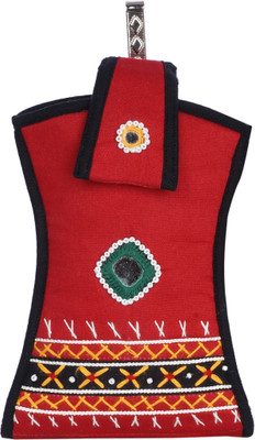 

Empower Trust Border Saree Pouch Pouch(Red)