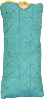 

Empower Trust Phulkari Potli Pouch(Blue, Yellow)