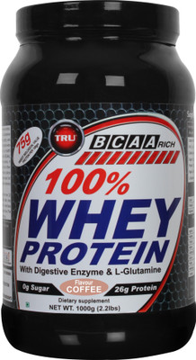 

TRU WHEY PROTEIN Whey Protein(1000 g, COFFEE)
