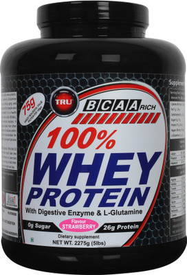 

TRU WHEY PROTEIN Whey Protein(2275 g, STRAWBERRY)
