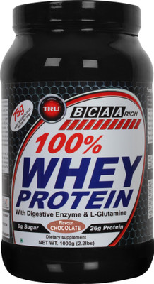 

TRU WHEY PROTEIN Whey Protein(1000 g, CHOCOLATE)