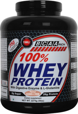 

TRU WHEY PROTEIN Whey Protein(2275 g, COOKIES 'n' CRÈME)