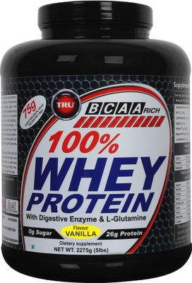 

TRU WHEY PROTEIN Whey Protein(2275 g, Vanilla)