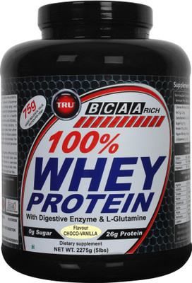 

TRU WHEY PROTEIN Whey Protein(2275 g, CHOCO-VANILLA)