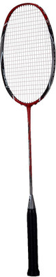 

kawasaki Conqueror Red Strung Badminton Racquet(G1 - 4 Inches, 0.085 g)