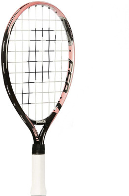 

Prince Pink 17 STWC Junior - 7T37C305 Pink Strung Tennis Racquet(G0 - 4 Inches, 150 g)