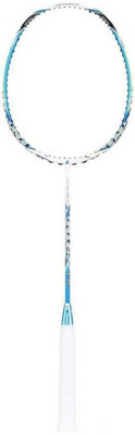 

kawasaki Conqueror Blue Unstrung Badminton Racquet(G1 - 4 Inches, 83 g)