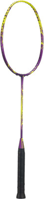 

kawasaki Firefox Yellow Unstrung Badminton Racquet(G1 - 4 Inches, 88 g)