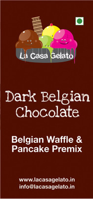 

La Casa Gelato Dark Chocolate Belgian Waffle Multigrain Premix 400 g