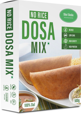 

Dietdelite No Rice Dosa Mix 500 g