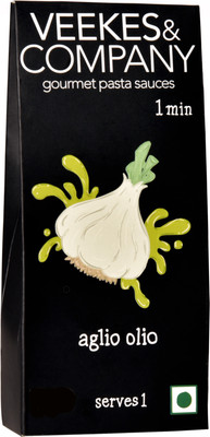 

Veekes and Company Aglio Olio Gourmet Pasta Dry Toss 100 g(Pack of 4)