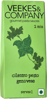 

veekes and company Cilantro Pesto Gourmet Pasta Sauce Mix 100 g(Pack of 4)