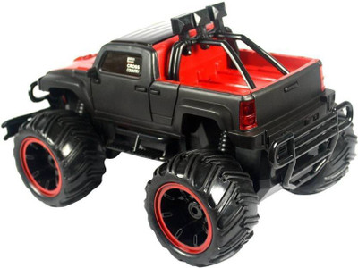 

latest radhe Mad racing cross- country remote control monster truck(Multicolor)