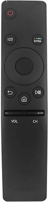 LipiWorld BN59-01259B Remote Compatible for  Smart 4k UHD Tv Samsung Remote Controller(Black)