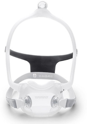 

Philips 1133376 Dreamwear Full Face Mask -Medium Respiratory Exerciser(Pack of 1)