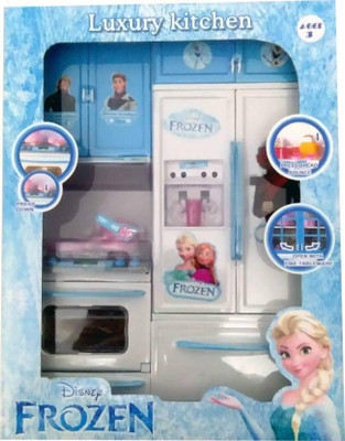 latest radhe ry battery Operated Mini Kitchen Set for Girls
