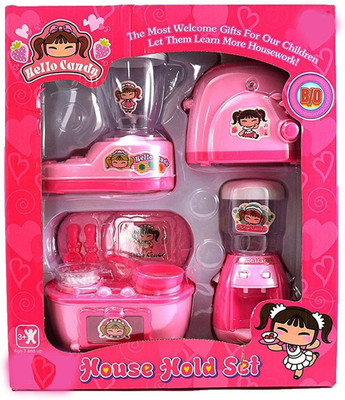 

SAISAN House Hold Play Kitchen Set For Girl