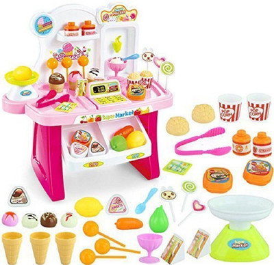 

Baby Tintin Supermarket Shop Toy, Multi Color