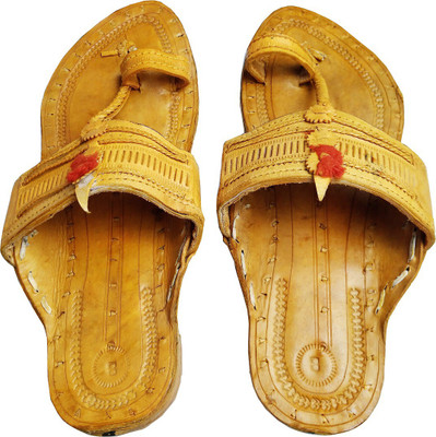 

Harshvardhanmart Men Brown Flats
