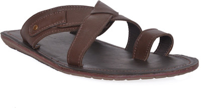 

Mardi Gras Men Rich Brown Flats