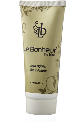 

Le Bonheur Peau Exfolier Skin Exfoiate 100g Scrub Organic Professional Care Scrub(100 g)