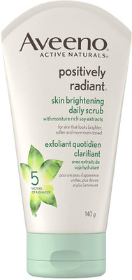 

Aveeno Cleansers Skin Brightening Daily Scrub Tube, 5 oz Scrub(140 g)