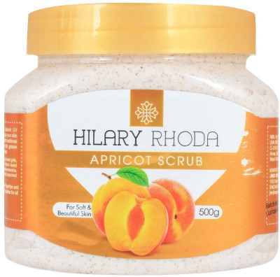 

Hilary Rhoda Apricot Scrub(500 g)