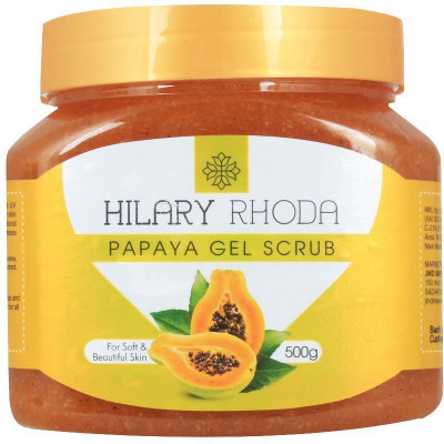 

Hilary Rhoda Papaya Gel Scrub(500 g)