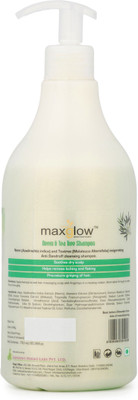

maxglow NEEM & TEA TREE SHAMPOO(750 ml)