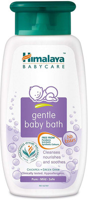 

Himalaya Gentle Baby Bath (400ml)(400 ml)