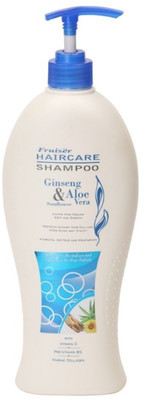 

Fruiser Shampoo With Ginseng & Aloe Vera(1 L)