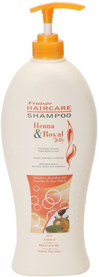 

Fruiser Shampoo With Henna & Royal Jelly(1 L)