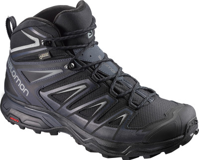 

Salomon X Ultra 2 Mid Ankle Waterproof Hiking & Trekking Shoes For Men(Black