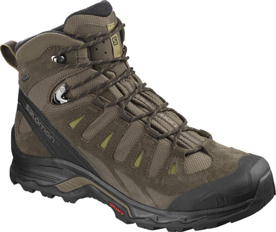 

Salomon Quest Prime Waterproof Hiking & Trekking Shoes For Men(Brown