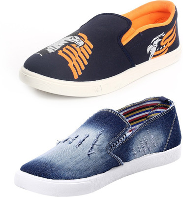 

birdy Canvas Shoes For Men(Multicolor, Multi