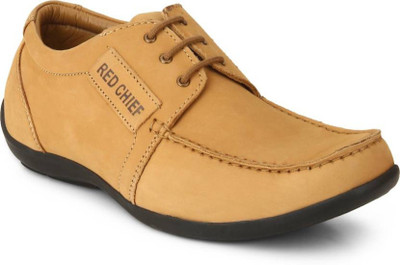 

Red Chief RC5086 Corporate Casuals For Men(Tan, Camel