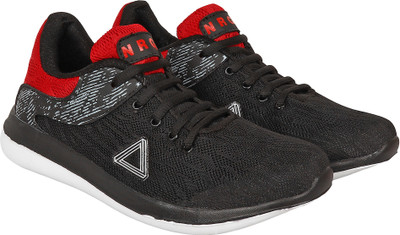 

Aero Go Run Walking Shoes For Men(Black, Red